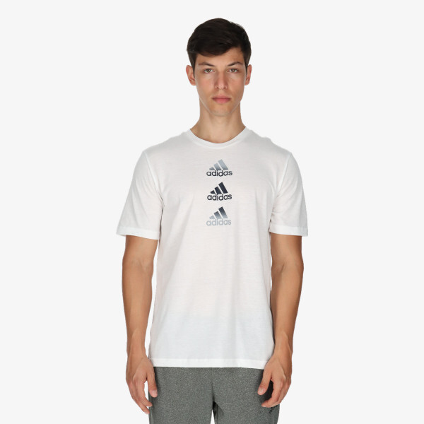 

Футболка создана для движения Adidas, белый