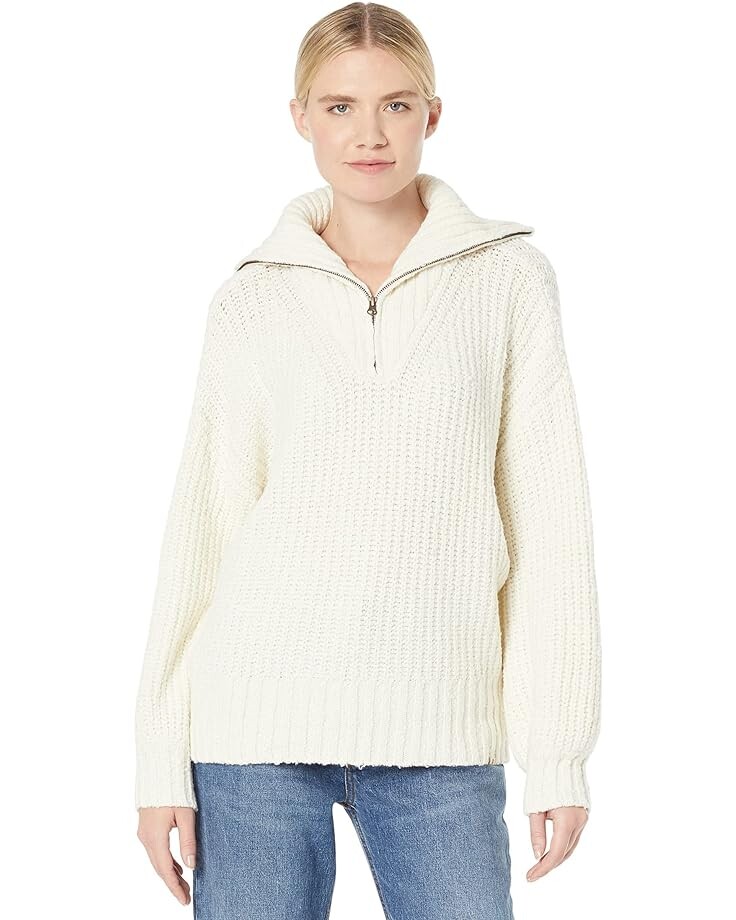 

Свитер Rip Curl Seeker 1/4 Zip, цвет Bone