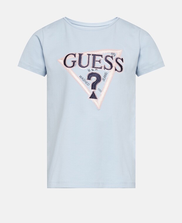 

Футболка Guess, синий