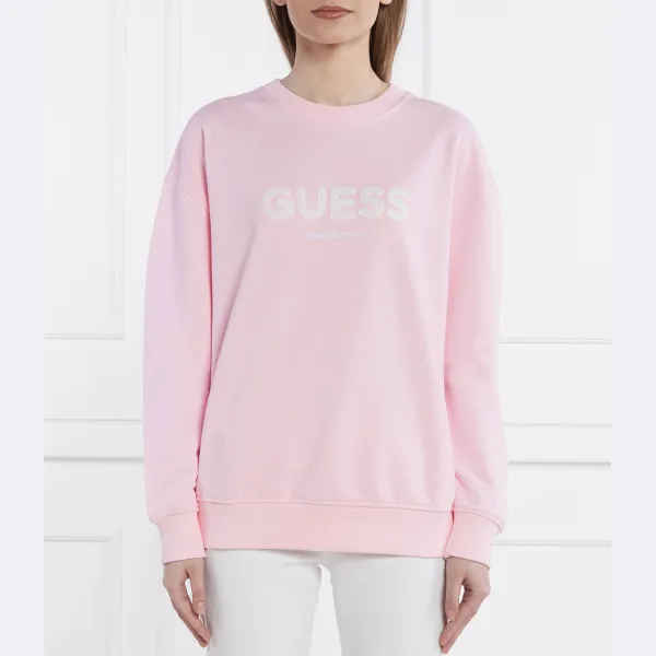 

Толстовка оверсайз Arleth Guess, розовый