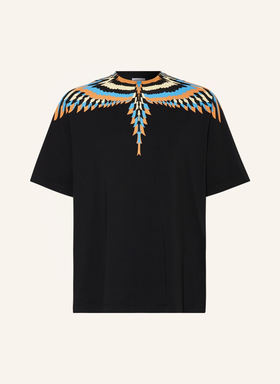 

Футболка MARCELO BURLON, черный