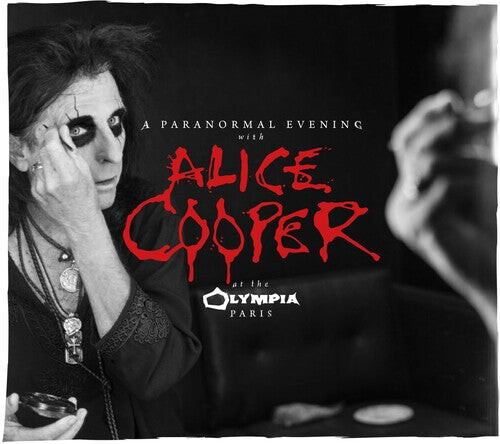 

CD диск Cooper, Alice: Paranormal Evening At The Olympia Paris