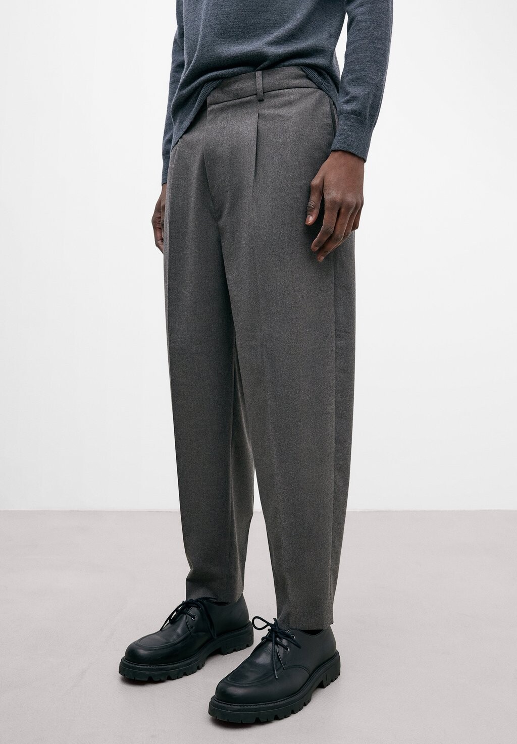 

Брюки Tailored N Stone ADOLFO DOMINGUEZ, цвет grey