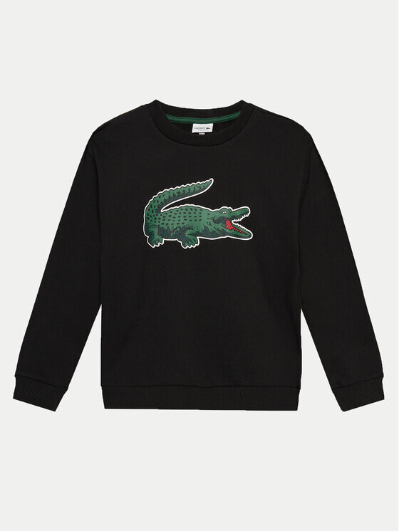 

Толстовка обычного кроя Lacoste, черный