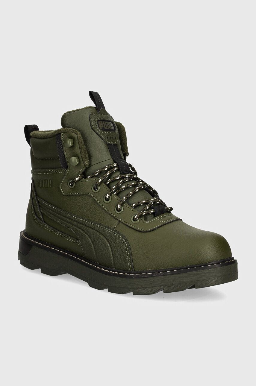 

Трекинговые ботинки Puma Desierto v3, зеленый