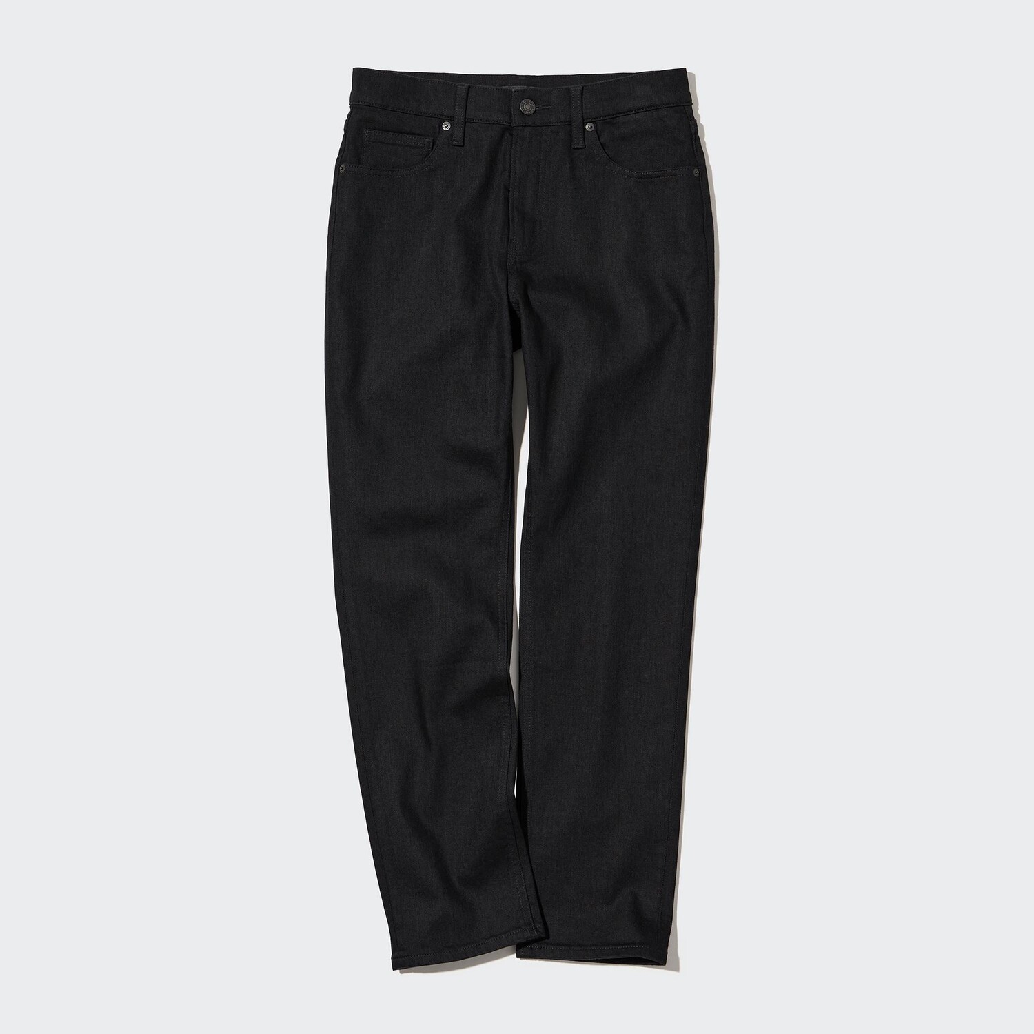 

Джинсы Uniqlo женские прямого кроя, черный