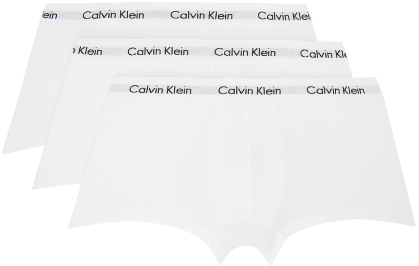 

Комплект из трех боксеров Calvin Klein Underwear, цвет White