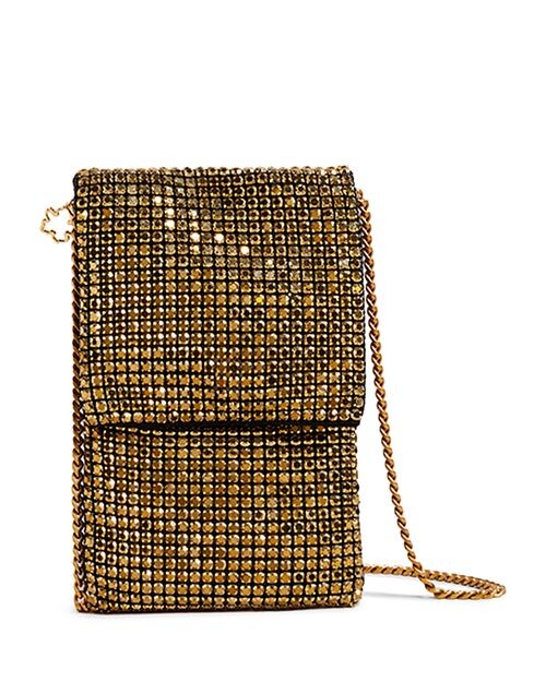 

Через плечо Glitzah с кристаллами для телефона Ted Baker, цвет Gold