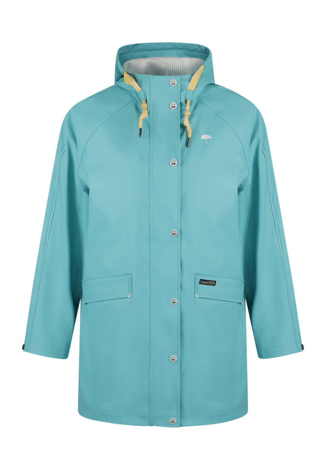 

Дождевик Schmuddelwedda Oversized, аква