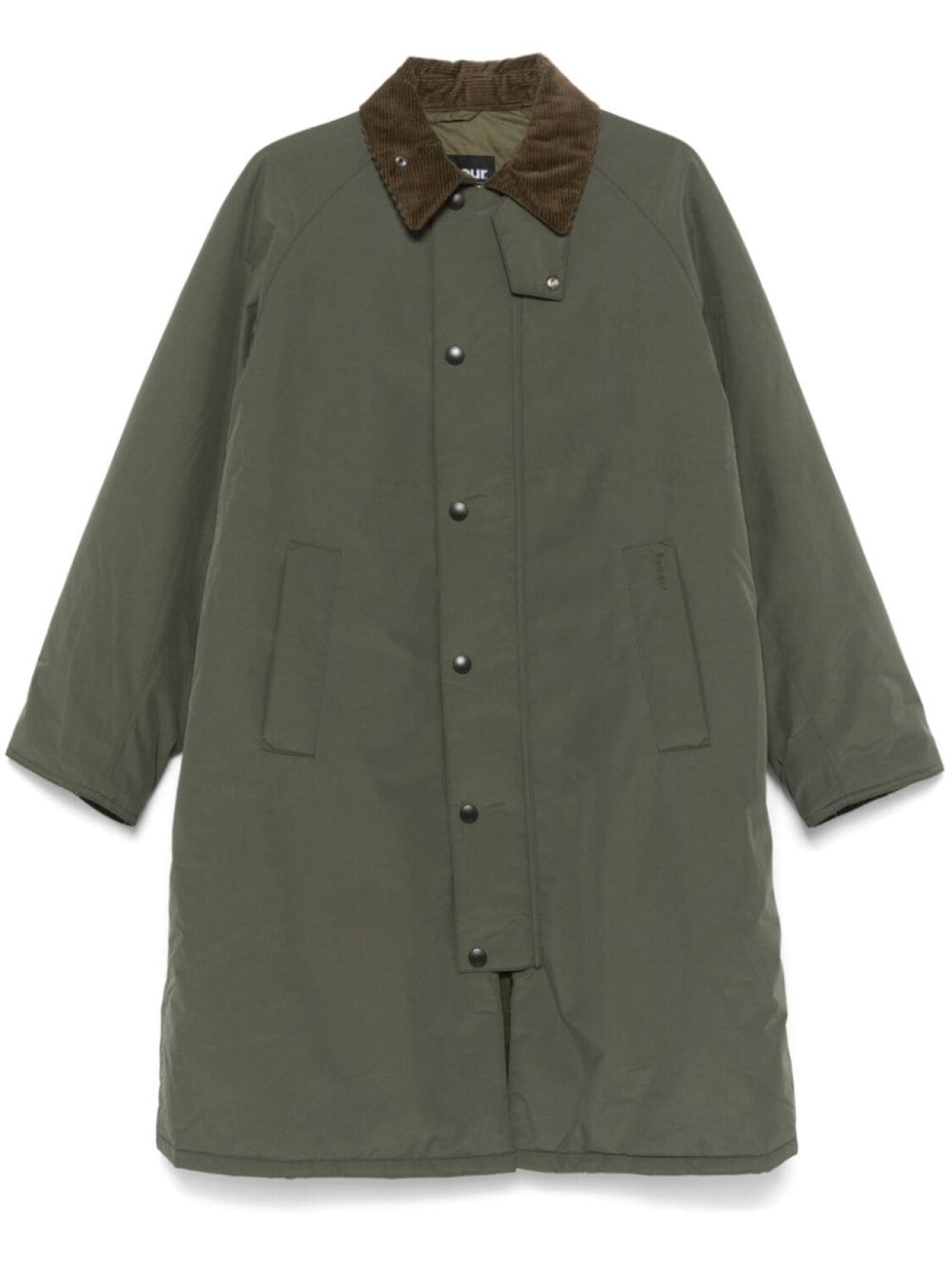 

Barbour пальто Exmoor, зеленый