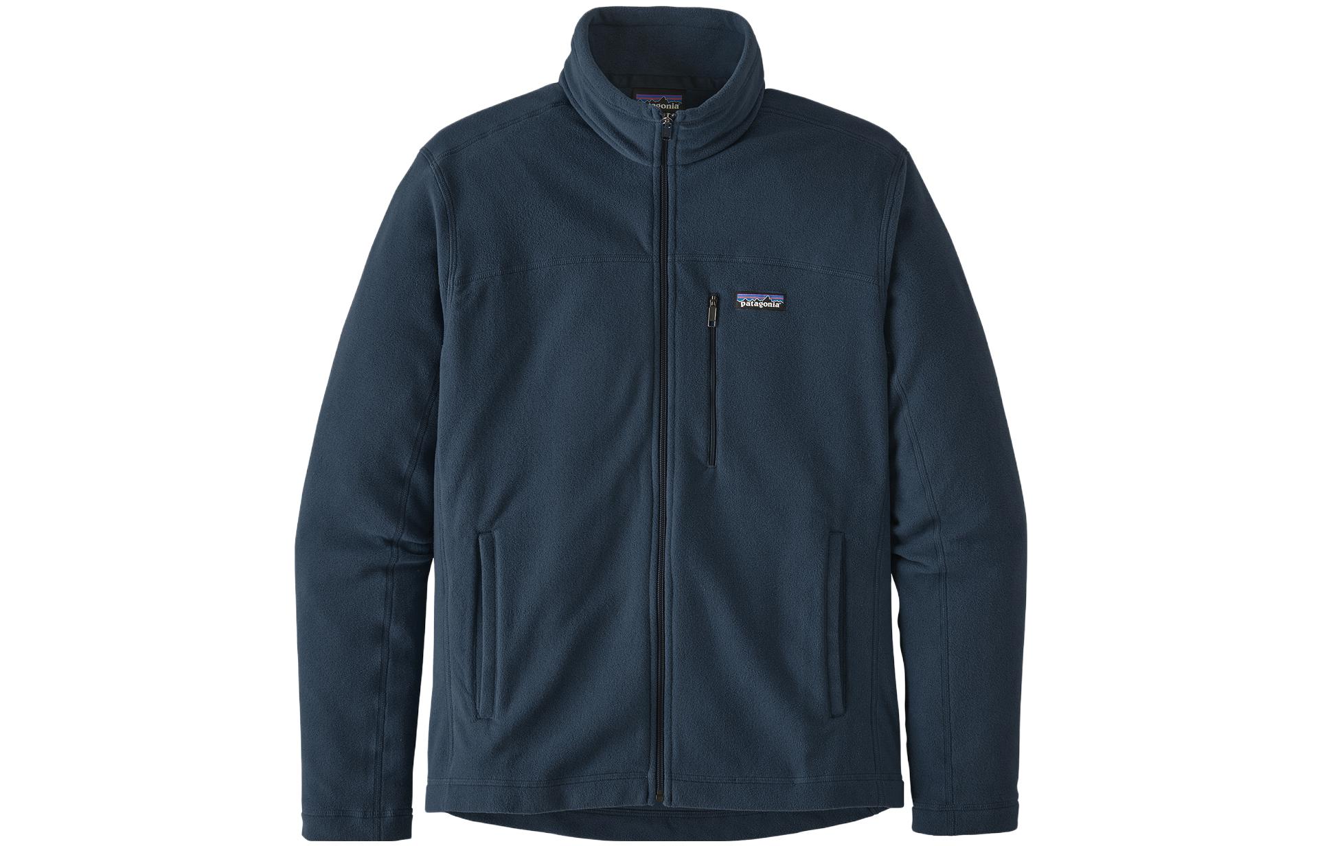 

Куртка Micro D для мужчин Patagonia, цвет Navy Blue/New Navy