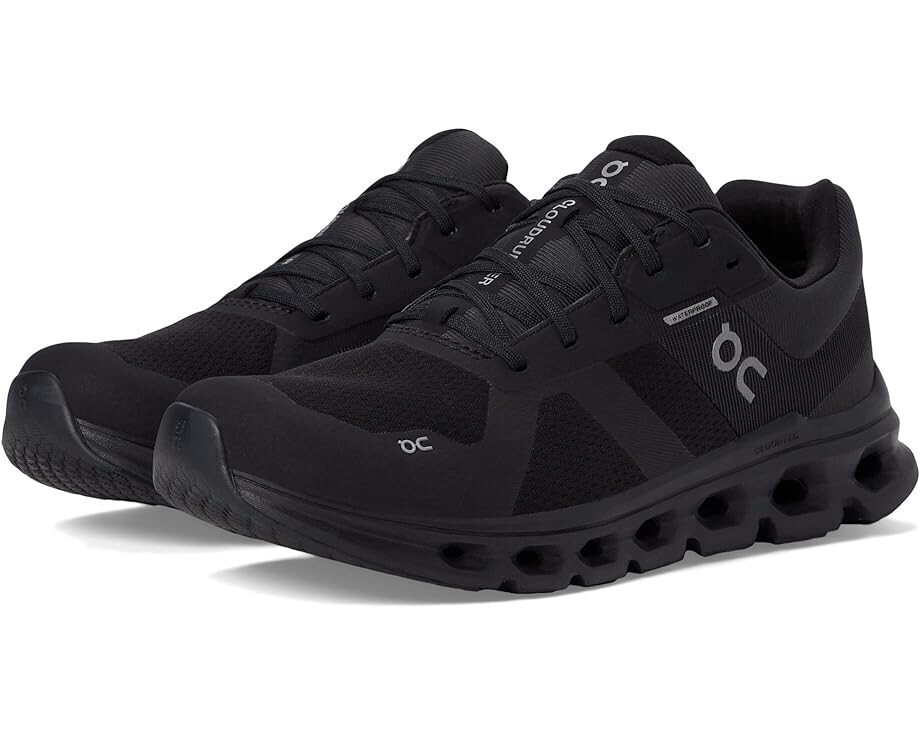 

Кроссовки On Cloudrunner Waterproof, черный