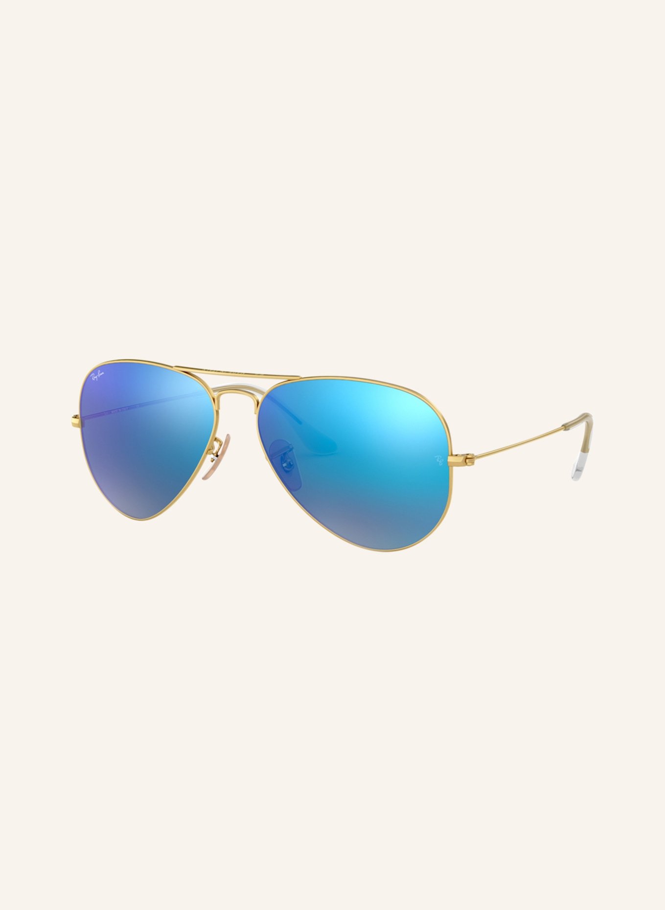 

Солнцезащитные очки Ray-Ban RB3025 AVIATOR, золотой