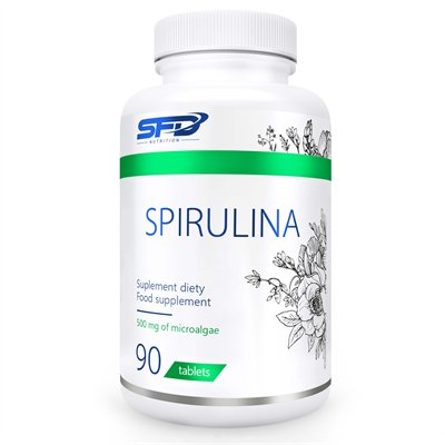SFD, Nutrition Спирулина 90 таблеток