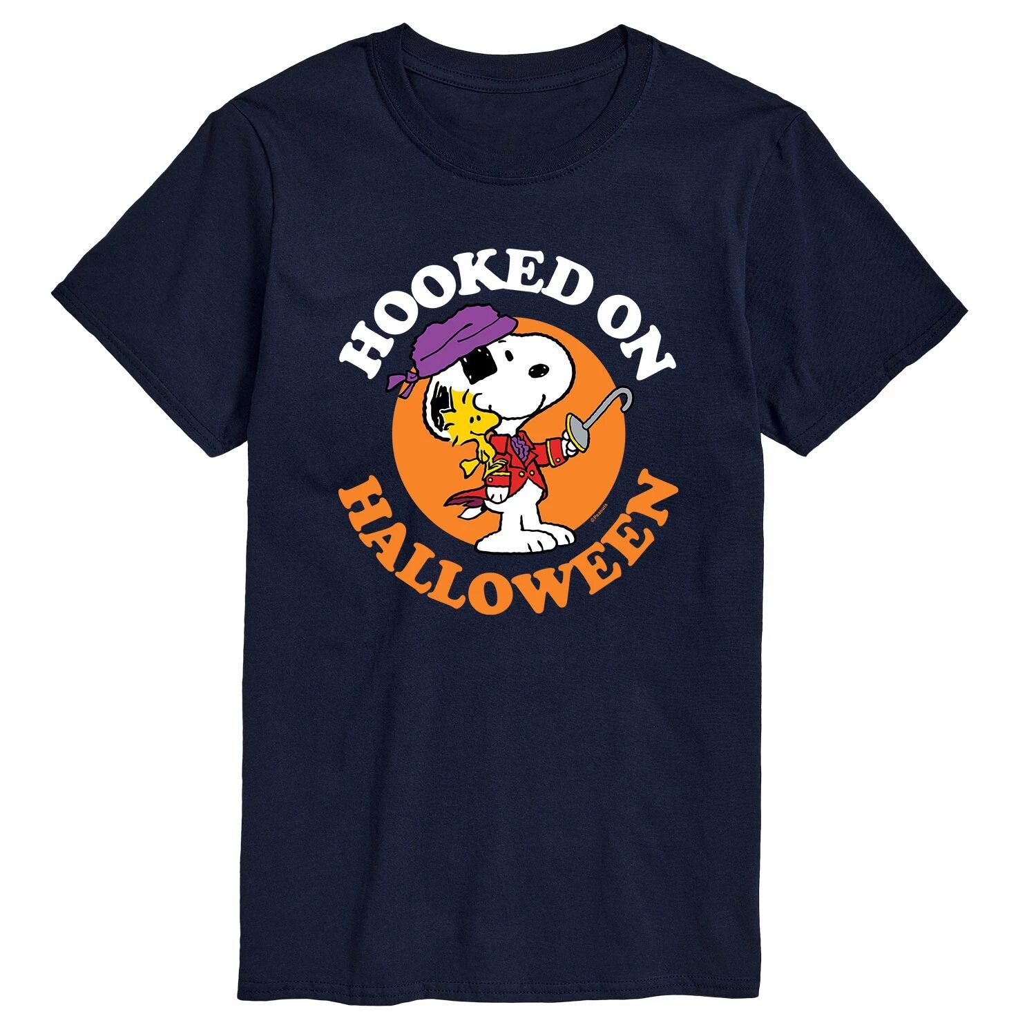 

Мужская футболка Peanuts Hooked On Halloween Licensed Character