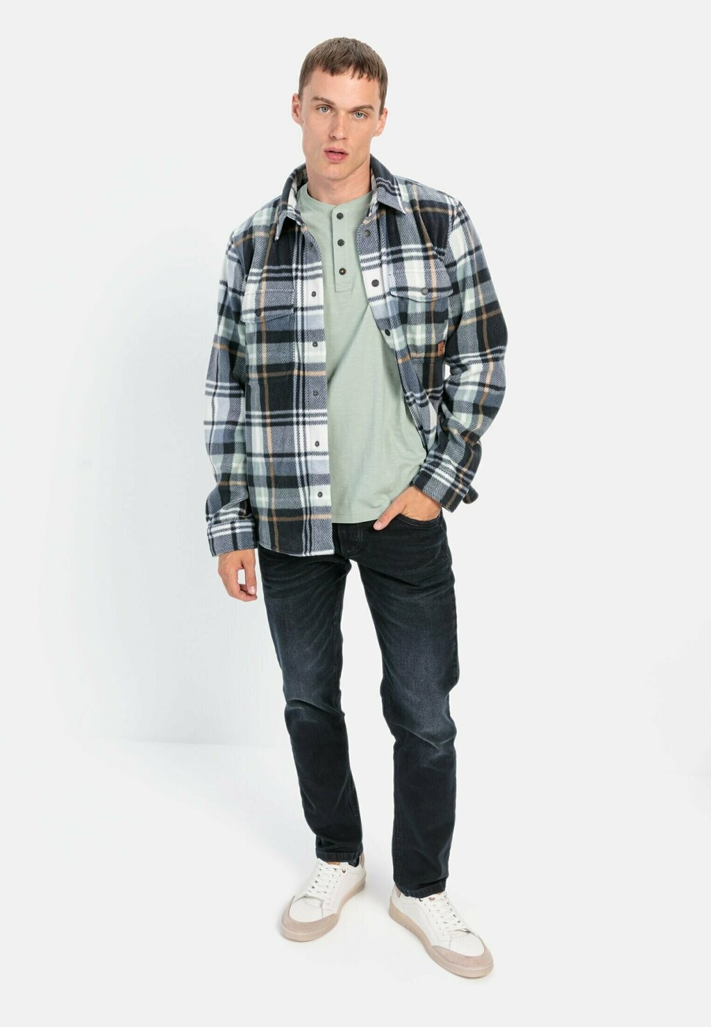

Рубашка camel active, цвет Mottled Grey