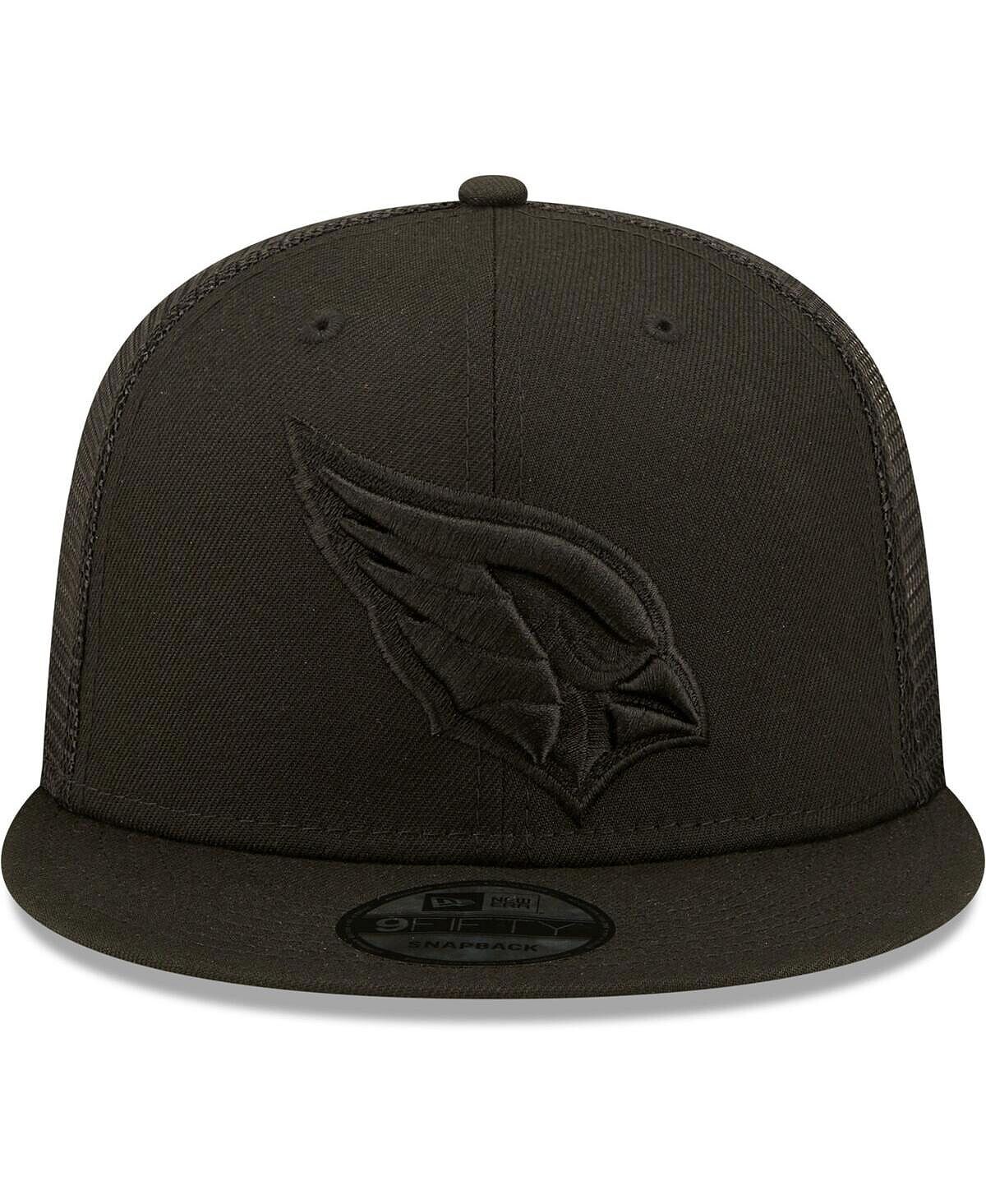 

Мужская черная кепка Arizona Cardinals Classic 9Fifty Trucker Snapback New Era