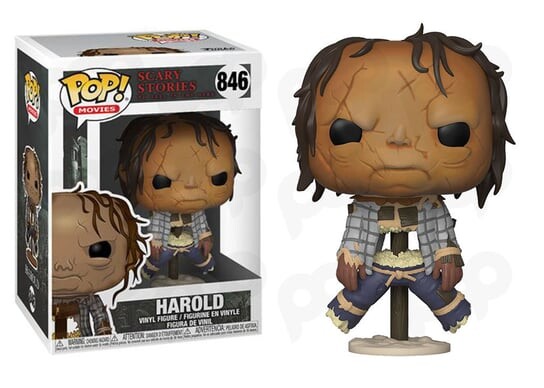 

Funko POP! Фильмы, коллекционная фигурка, Страшные истории, Гарольд