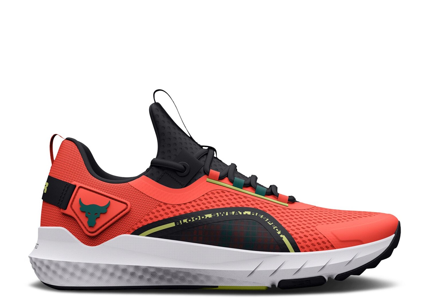 

Кроссовки Under Armour Project Rock Bsr 3 'After Burn Black', красный