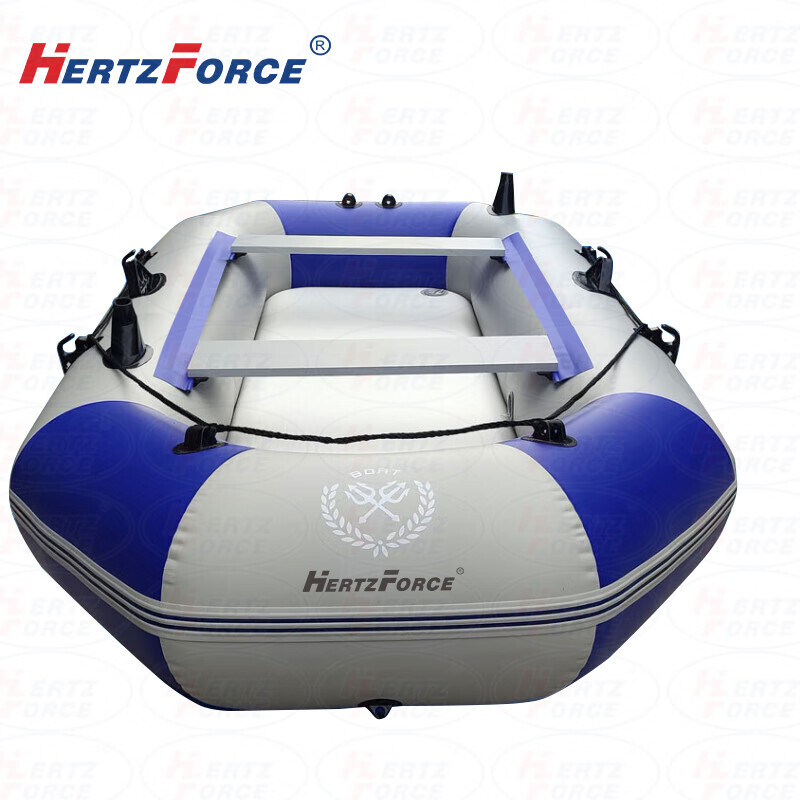 

Надувная лодка Hertzforce HF-Dn/330-2, белый/синий