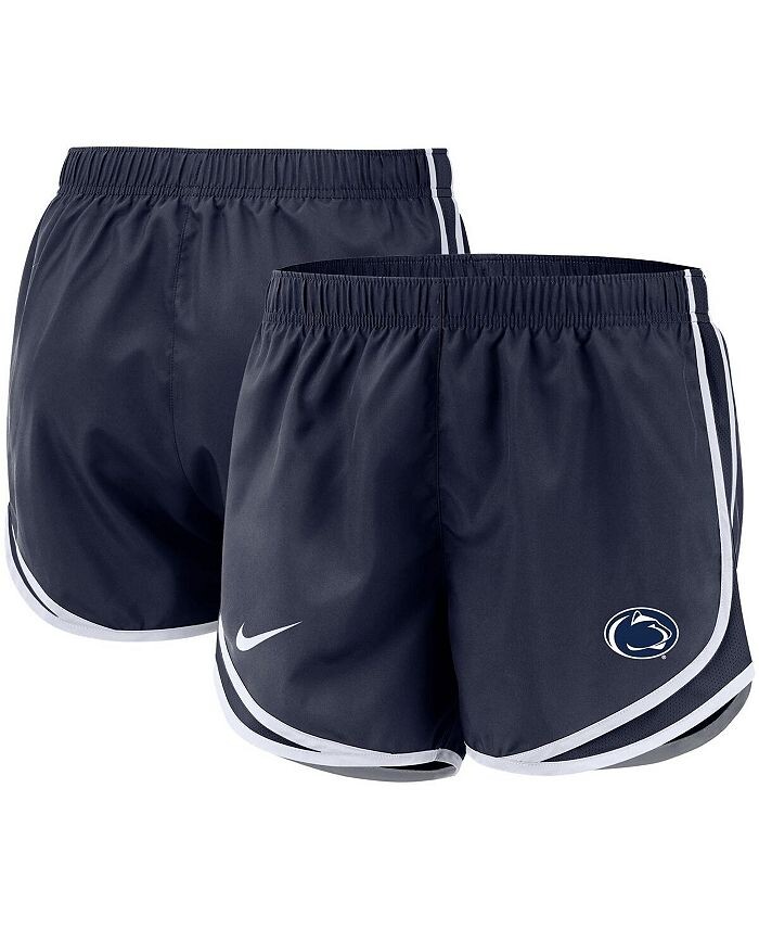 

Женские темно-синие шорты Penn State Nittany Lions Team Tempo Performance Nike, синий