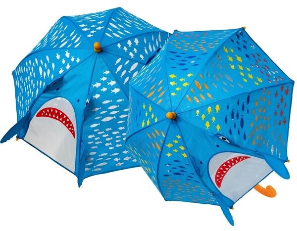 Зонт Shark 3D, меняющий цвет Inna marka