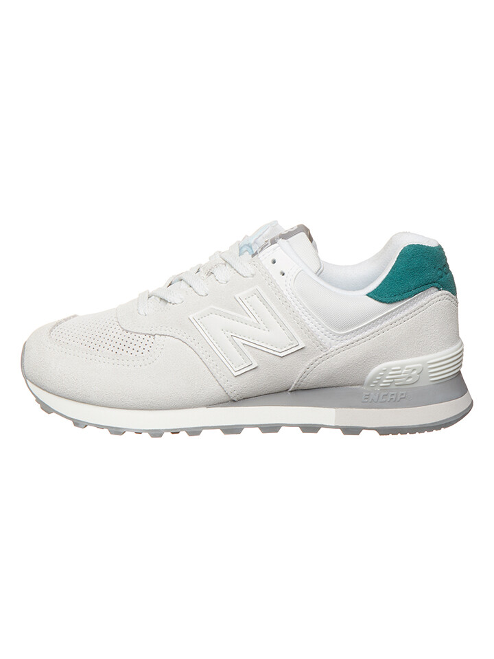 

Низкие кроссовки New Balance Leder, белый