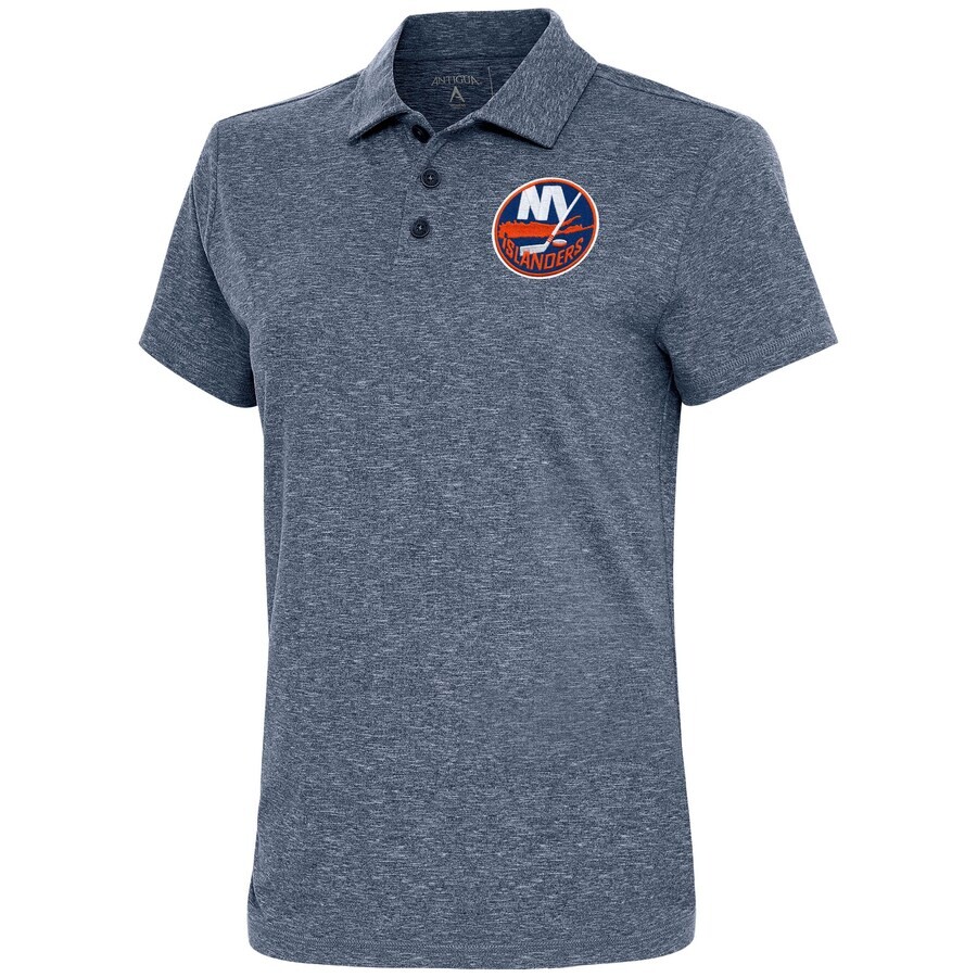 

Поло с коротким рукавом Antigua New York Islanders, нави