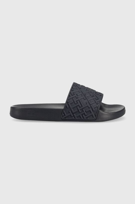 

Шлепанцы TH MONOGRAM POOL SLIDE Tommy Hilfiger, темно-синий