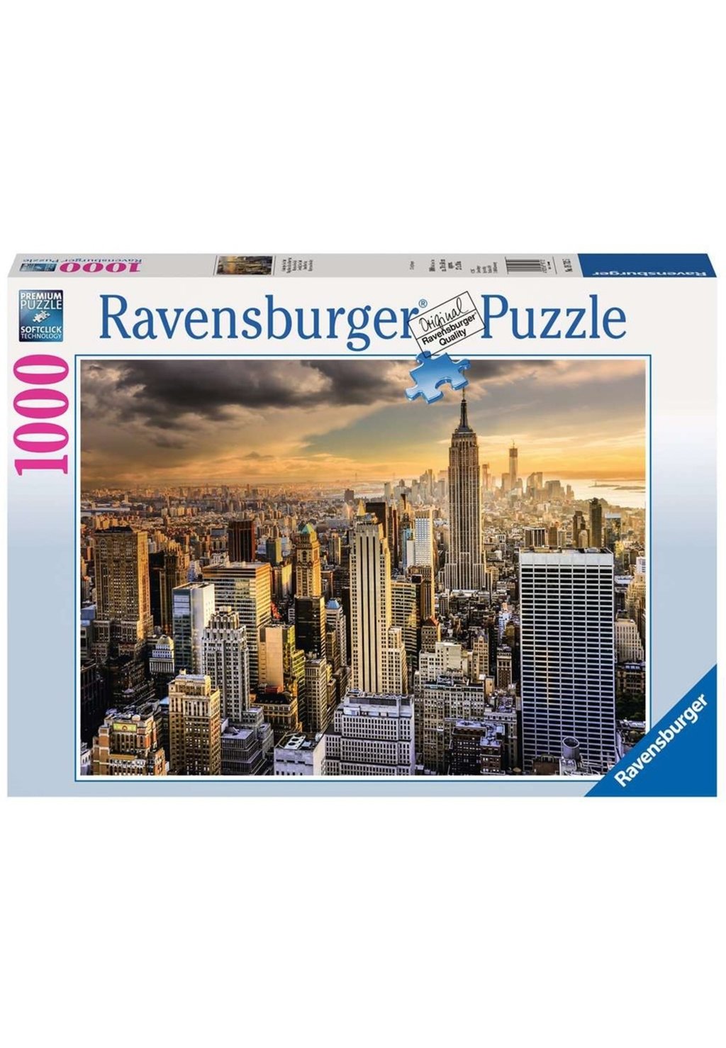 

Пазл GROSSARTIGES NEW YORK Ravensburger, цвет multi coloured