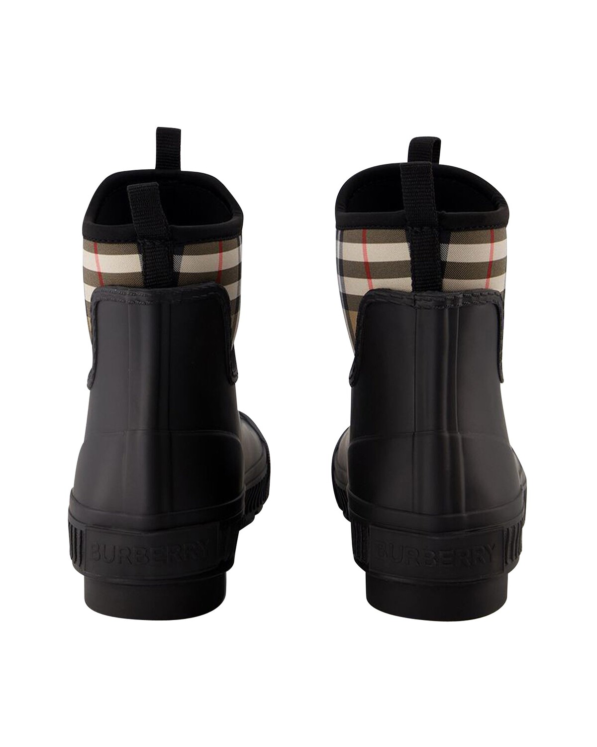 

Ботильоны LF Flinton — Burberry — Резина — Черный, черный