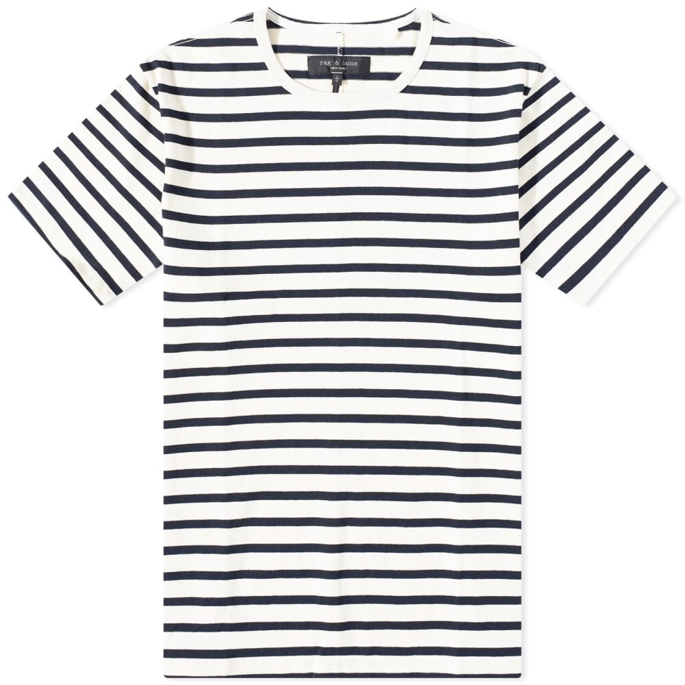 

Классическая футболка в бретонскую полоску Rag & Bone, мультиколор
