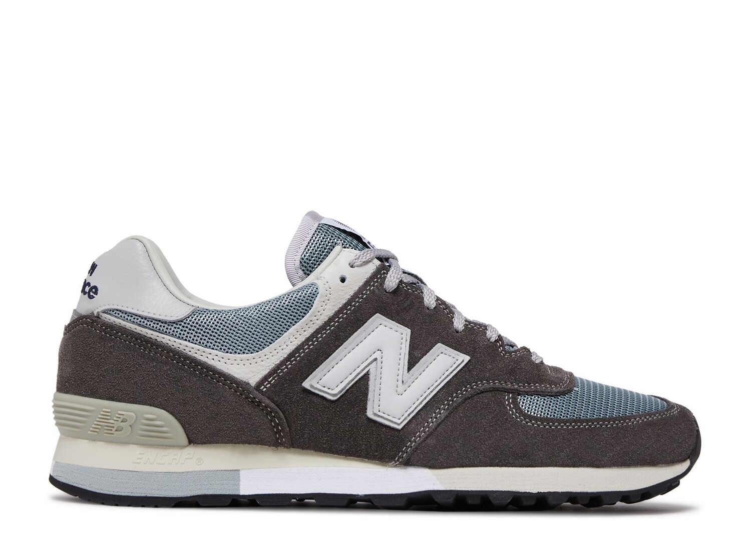 

Кроссовки New Balance 576 Made In England '35Th Anniversary - Elephant Skin', зеленый, Зеленый;серый