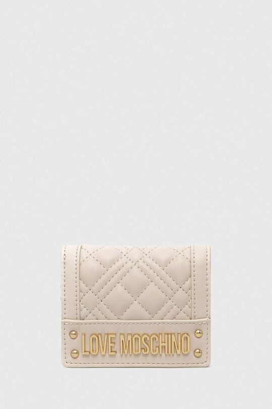 

Кошелек Love Moschino, бежевый