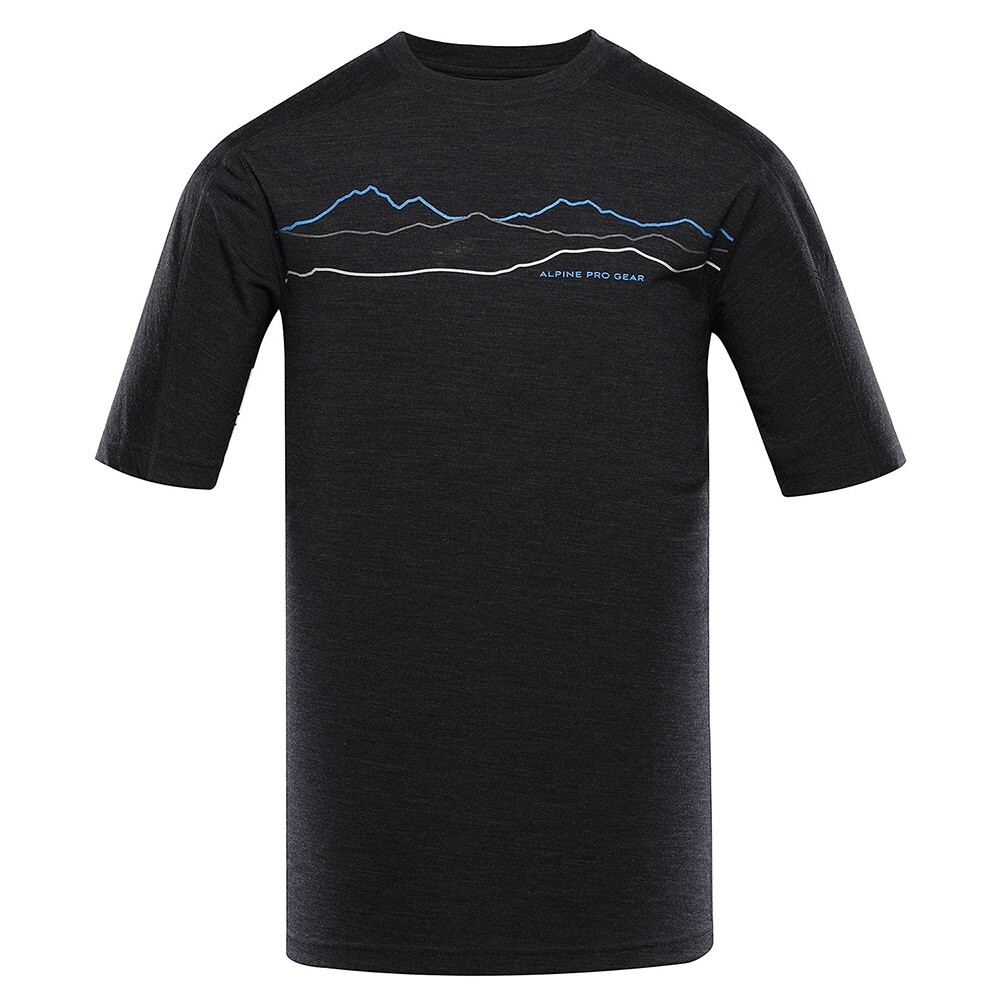 

Спортивная футболка Alpine Pro Woolen 2, синий
