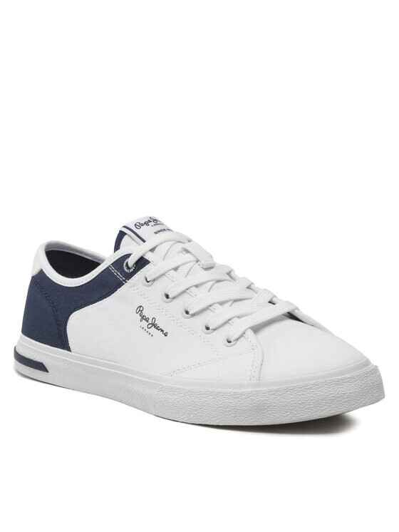 

Кроссовки из ткани Pepe Jeans, белый, Серый