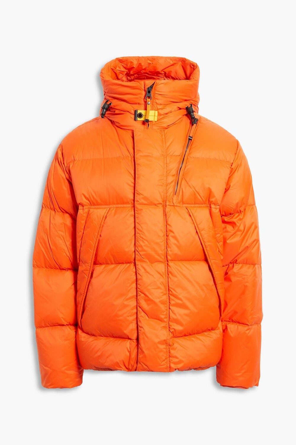 

Стеганый пуховик Cloud с капюшоном PARAJUMPERS, оранжевый