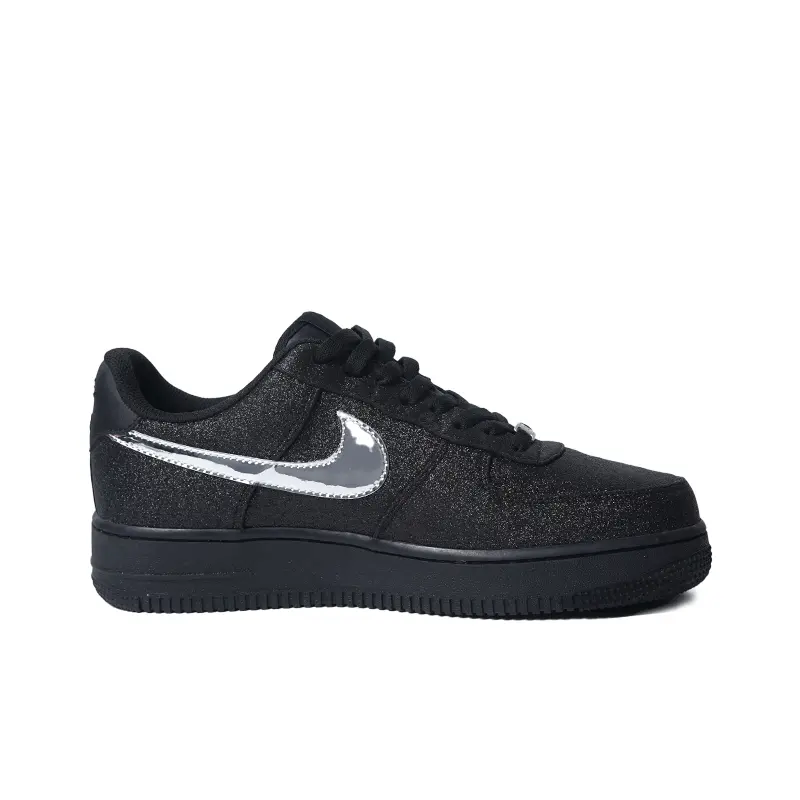 

Кроссовки для скейтбординга Nike Air Force 1 Low унисекс, Starry Black Silver