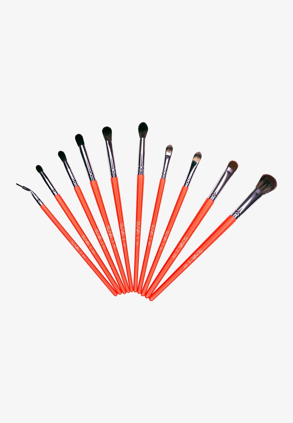 Набор кистей Suva Beauty Neon Brush Set Suva Beauty