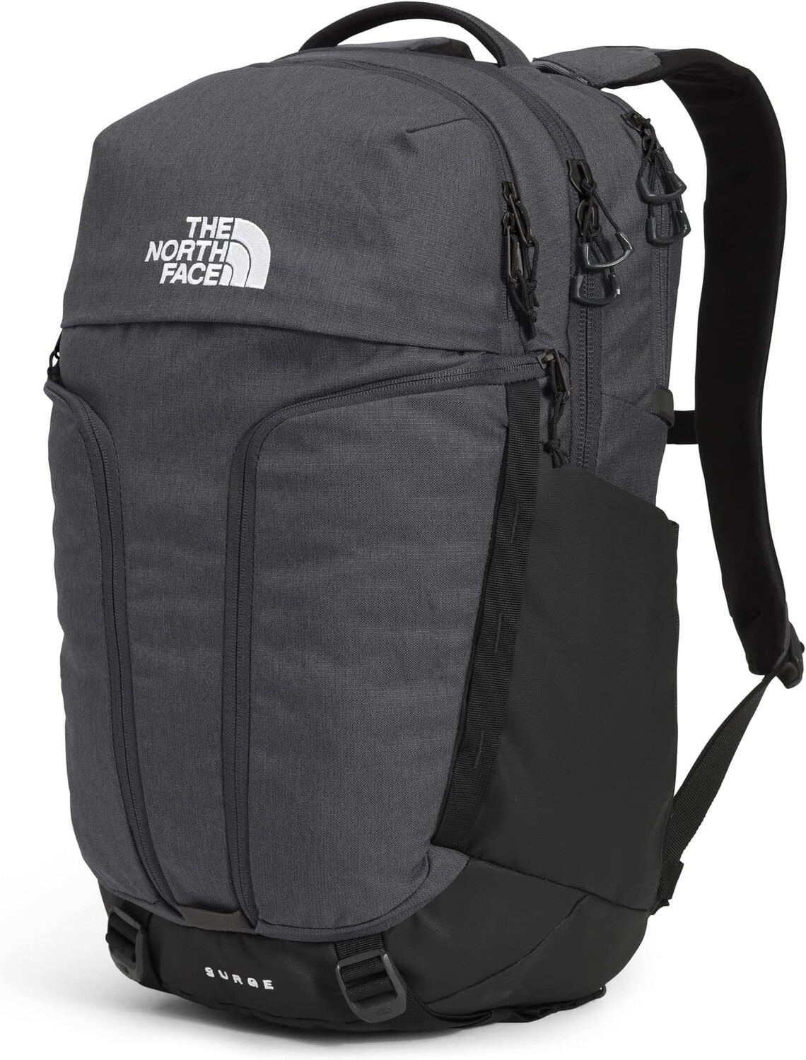 

Рюкзак Surge The North Face, цвет Asphalt Grey Light Heather/TNF Black
