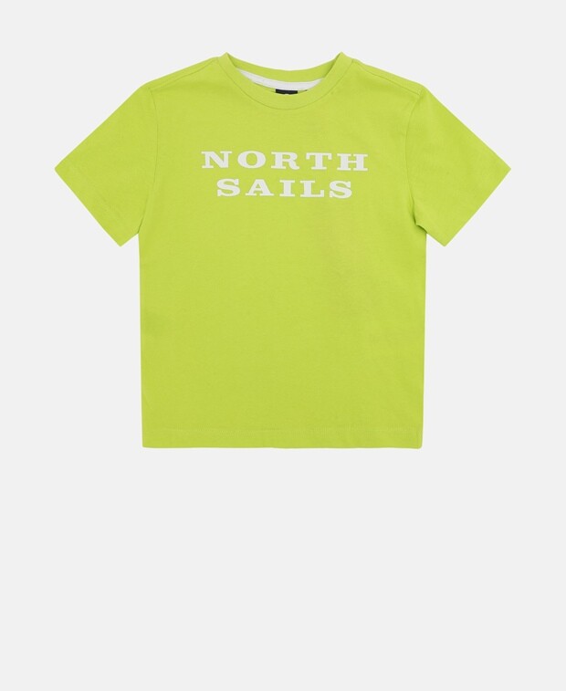 

Футболка North Sails, лаймовый