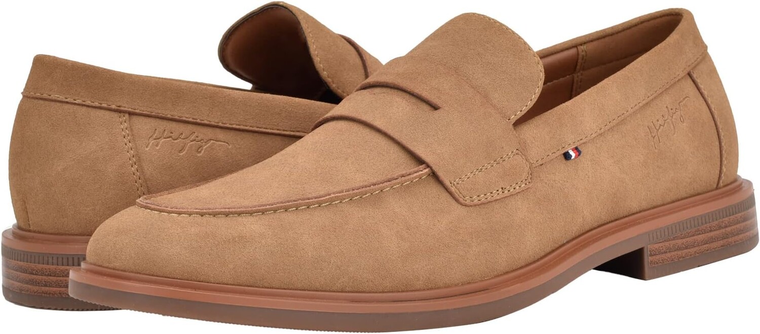 

Лоферы Dime Tommy Hilfiger, цвет Medium Natural