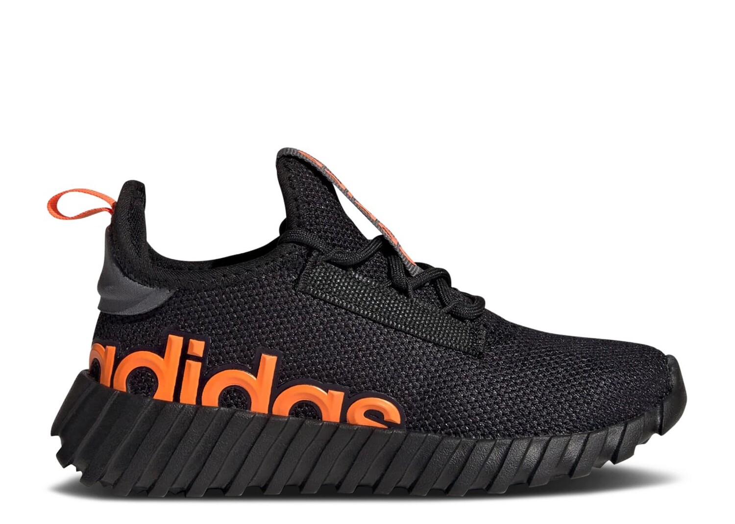 

Кроссовки adidas Kaptir 3.0 J 'Black Impact Orange', черный