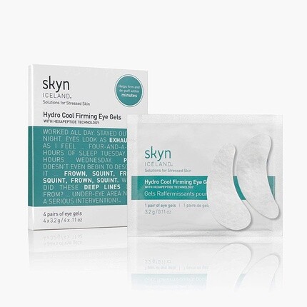 

Hydro Cool Укрепляющий гель для век 8G, Skyn Iceland