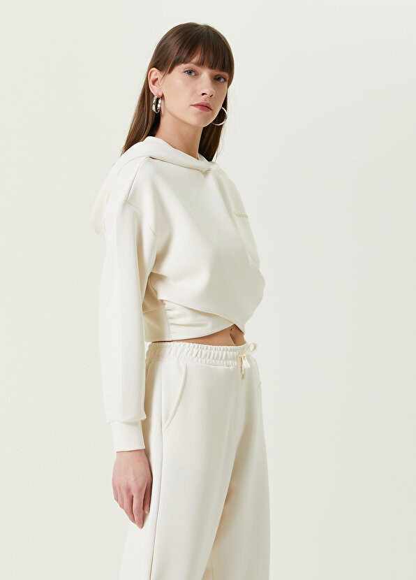 

Off-white толстовка с капюшоном и логотипом Academia