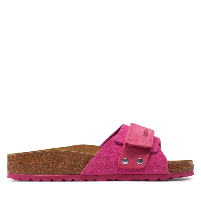 

Шлепанцы Birkenstock Oita 1026546 Modern Suede Fuchsia Tulip, розовый