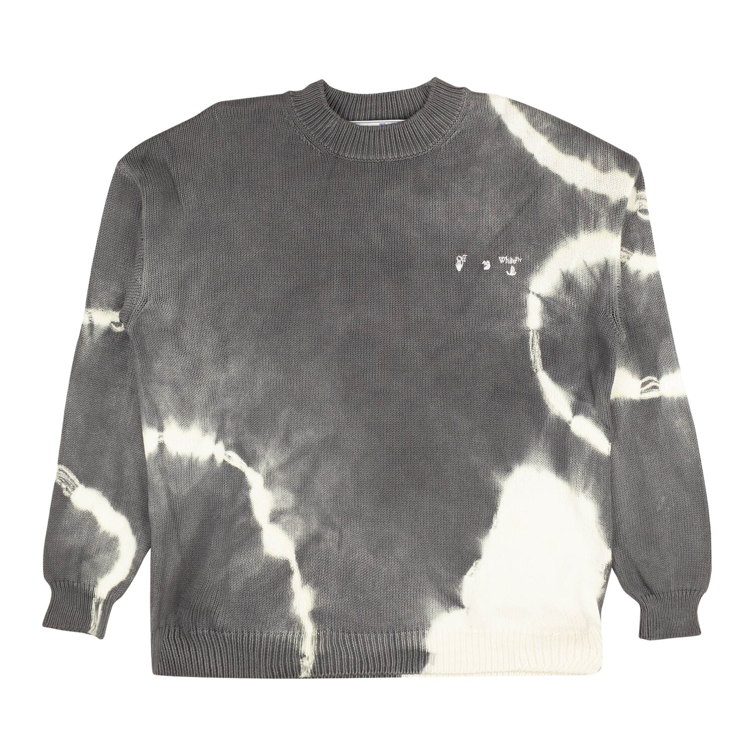 

Off-White Tie Dye Crewneck Серый/Белый