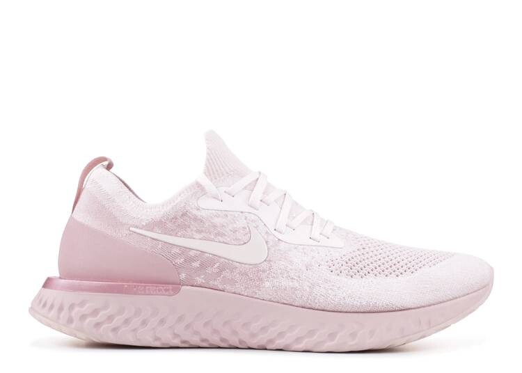 

Кроссовки Nike EPIC REACT FLYKNIT 'PEARL PINK', розовый, Розовый;серый