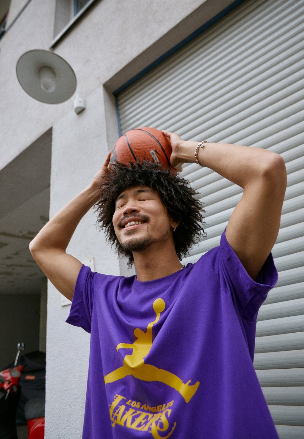 

Team ФУТБОЛКА NBA LOS ANGELES LAKERS Nike, фиолетовая, Фиолетовый