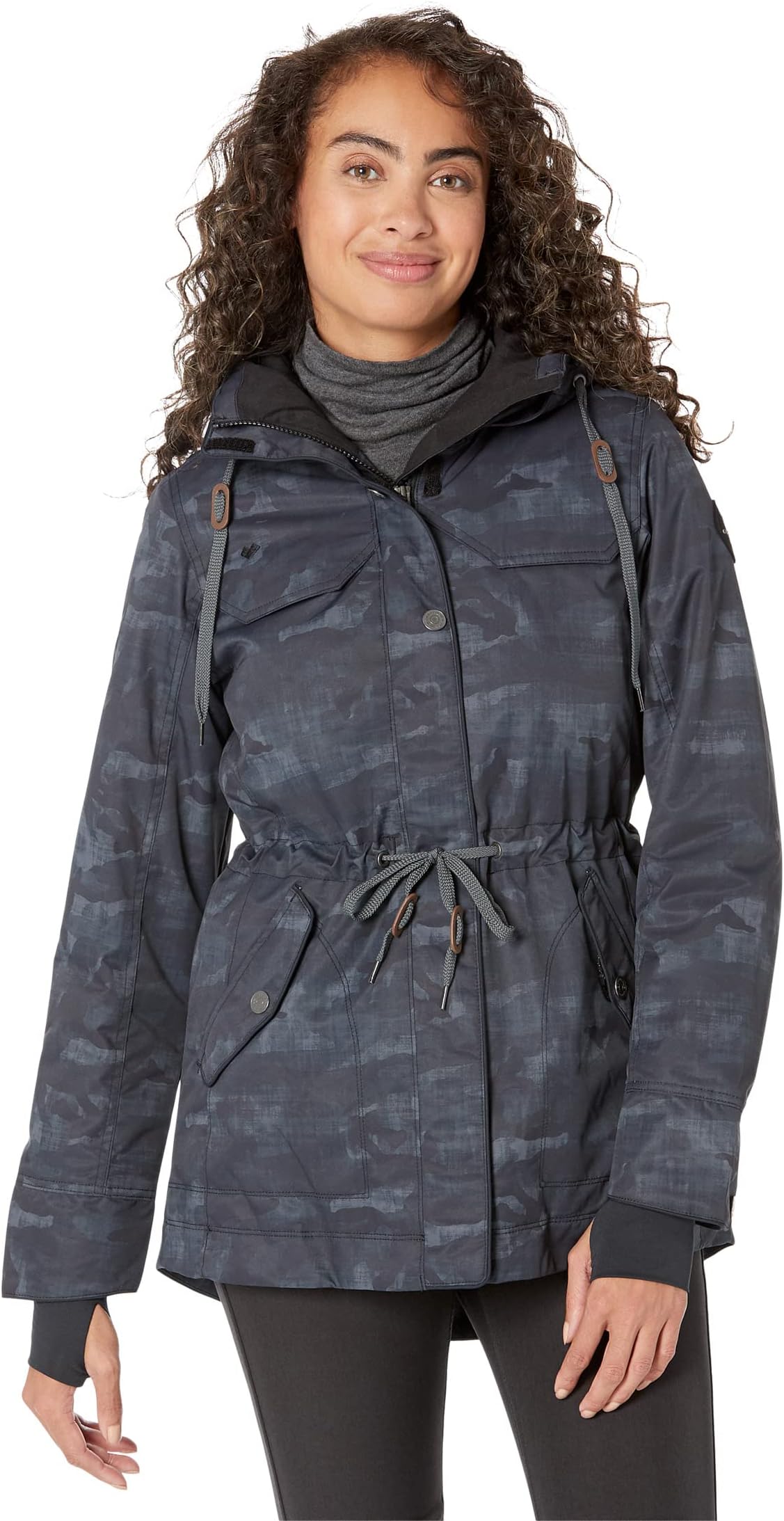 Куртка Celestia Jacket Obermeyer, цвет Night Ski